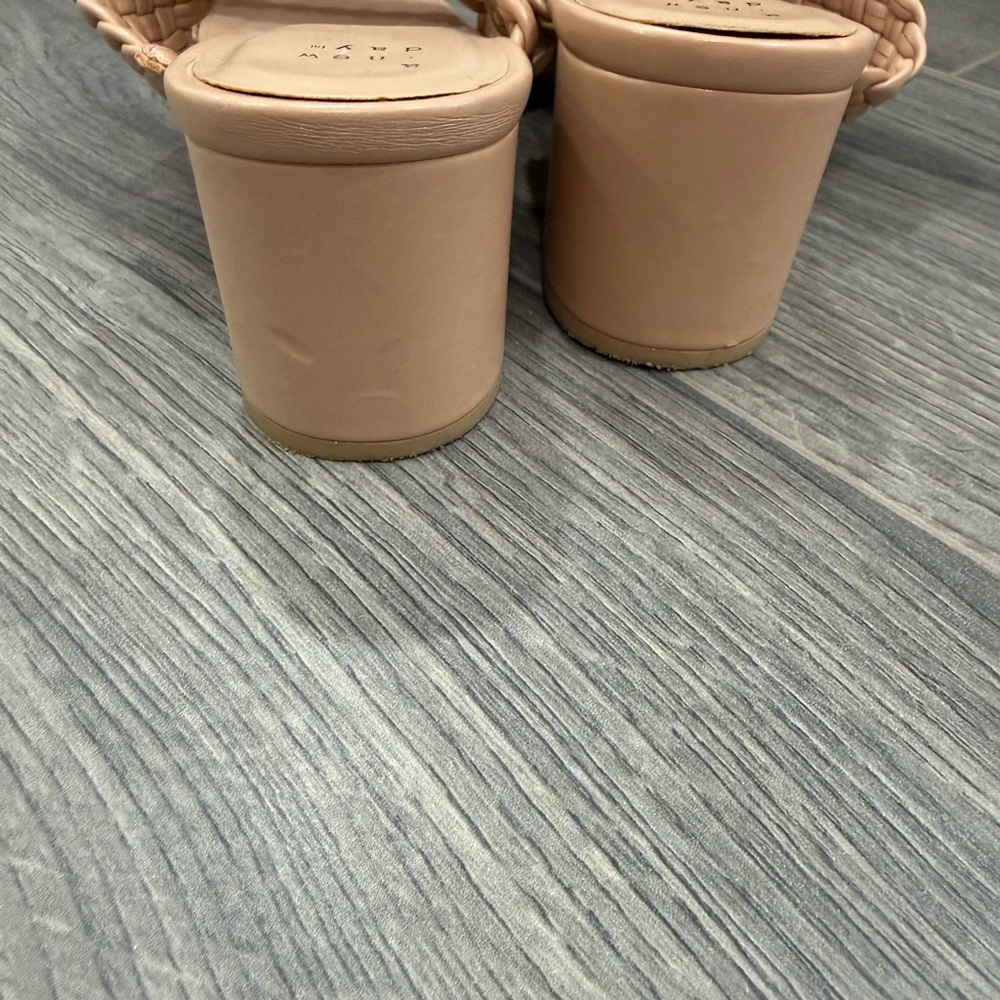 A New Day Women's Tan Braided Sandals - Picture 3 of 5